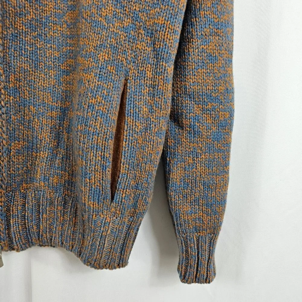 NWT Gran Sasso Giubbino Cardigan Jacket - Size 44 - Picture 7 of 15